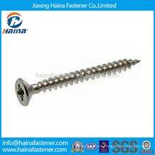 Stainless Steel Chipboard Screw,Fiberboard/Wood Screw